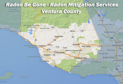 Radon Mitigation Services in Ventura County